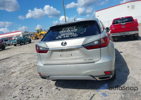 2021 Lexus Rx 350 z USA, uszkodzony, nr VIN 2T2HZMAA9MC202978